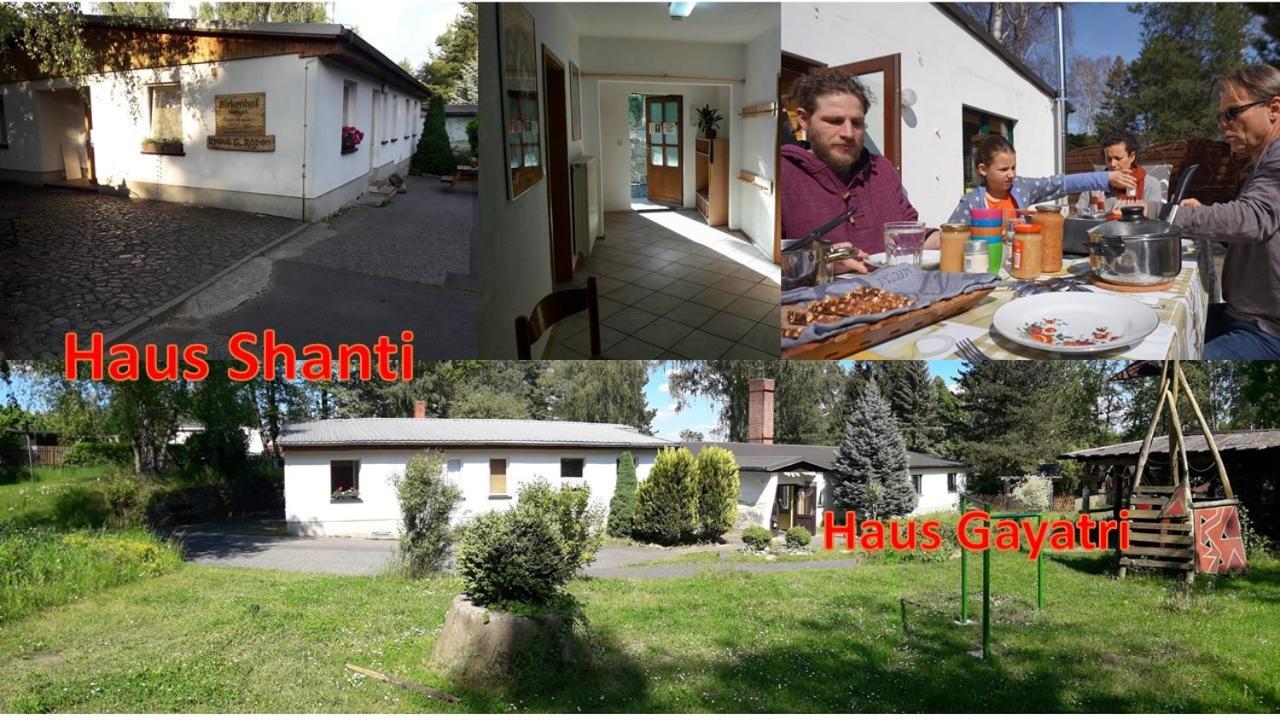 Апартаменти Birkenhof Ashram Shanti Zimmer Циттау Екстер'єр фото